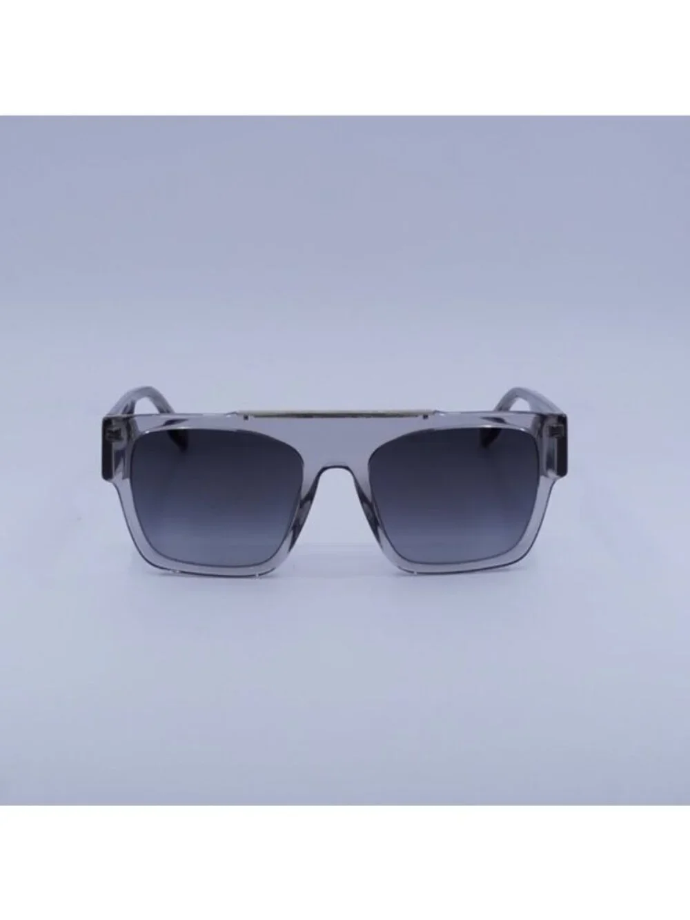 Marc Jacobs MARC 757/S 0KB7 9O Sunglasses Grey Square Frame, Grey Lenses